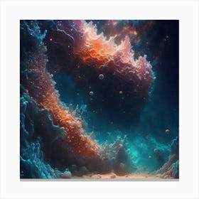 Nebula Canvas Print