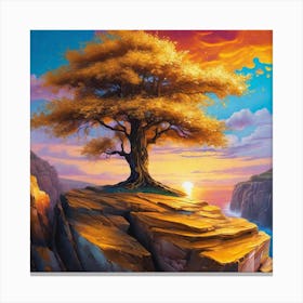 Tree Of Life 225 Canvas Print