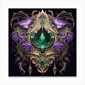 World Of Warcraft Art Canvas Print