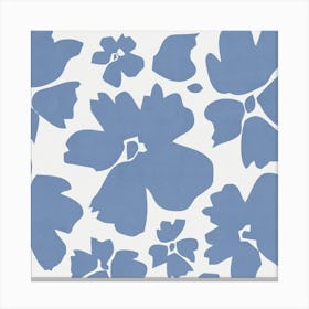 Blue Flowers - Matisse Canvas Print