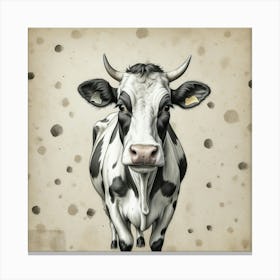 Cow Canvas Art Canvas Print