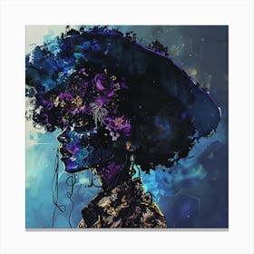 Afrofuturism 12 Canvas Print