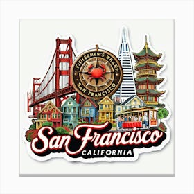 San Francisco Canvas Print