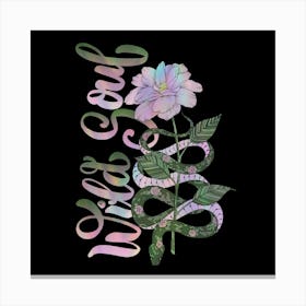 Wild Soul Canvas Print