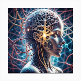 Human Brain 112 Canvas Print