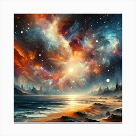 Astral Aura 11 Canvas Print