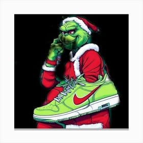 Nike Santa Stampe su tela