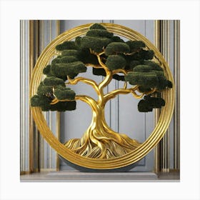 Tree Of Life 237 Canvas Print