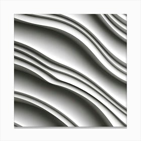 Abstract Wave Pattern 1 Canvas Print