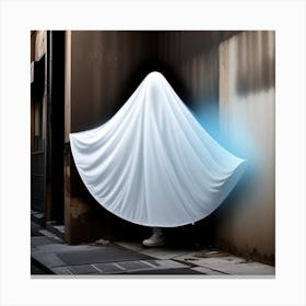 Ghost In The Night 2 Canvas Print