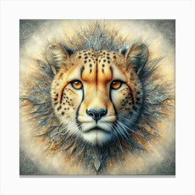 Cheetah 7 Canvas Print