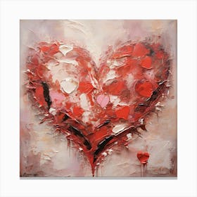 Love Valentine's day 1 Canvas Print