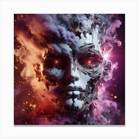 Cyborg 14 Canvas Print