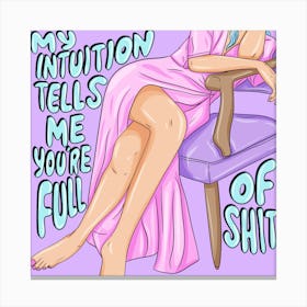 Intuition Canvas Print