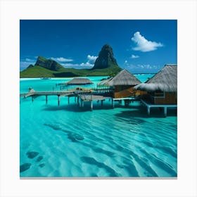 Bora Bora 3 Canvas Print