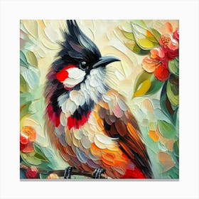 Bulbul Bird 1 Canvas Print