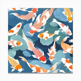 Koi Fish 8 Canvas Print