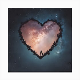 Heart Of Love Canvas Print