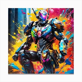 Iron Man 5 Canvas Print