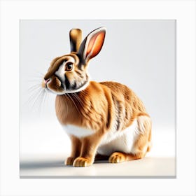 Rabbit Canvas Print