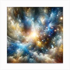 Is this God? Canvas Print