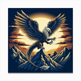 Griffin Canvas Print