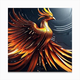 Phoenix 101 Canvas Print