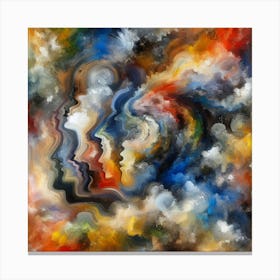 Abstract Painting 5 Canvas Print