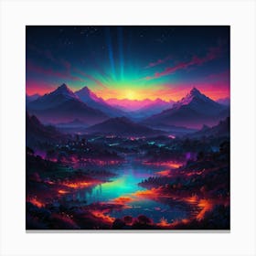 Dreamscape 36 Canvas Print