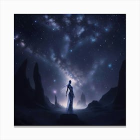 Ethereal Expanse Canvas Print