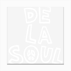 De La Soul Canvas Print