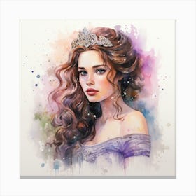 Fairytale Princess Canvas Print