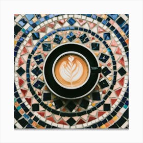 Latte Art 58 Canvas Print