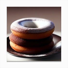 Donuts Canvas Print