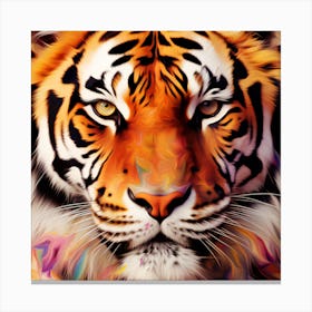 Tiger Face Canvas Print