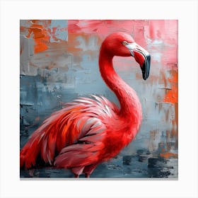 Flamingo 2 Canvas Print