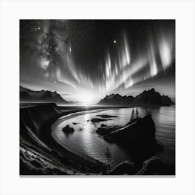 Aurora Borealis 44 Canvas Print