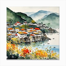 Chinese Painting (70) Canvas Print