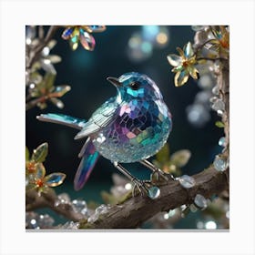 Bird In A Tree 2 Canvas Print