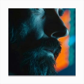 Portrait Of A Man 24 Canvas Print