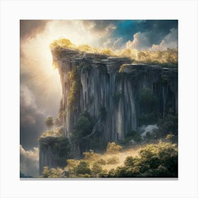 Hobbit 9 Canvas Print