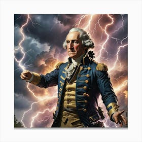 George Washington 3 Canvas Print