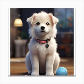 Secret Life Of Pets 1 Canvas Print