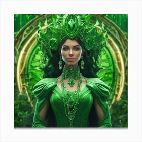 Queen Of The Forest Canvas Print