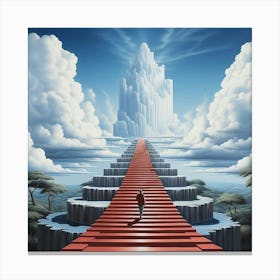 Stairway To Heaven Canvas Print