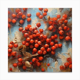 Rowan berries 2 Canvas Print