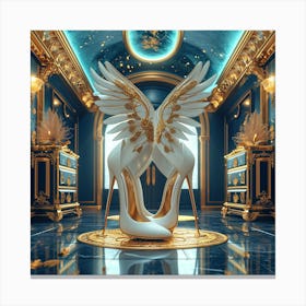 Angel Wings 2 Canvas Print