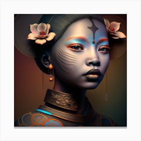 Sister of Venus Canvas Print