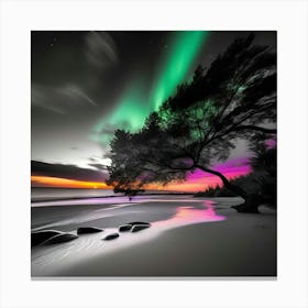 Aurora Borealis 156 Canvas Print