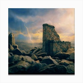 Desolation Canvas Print